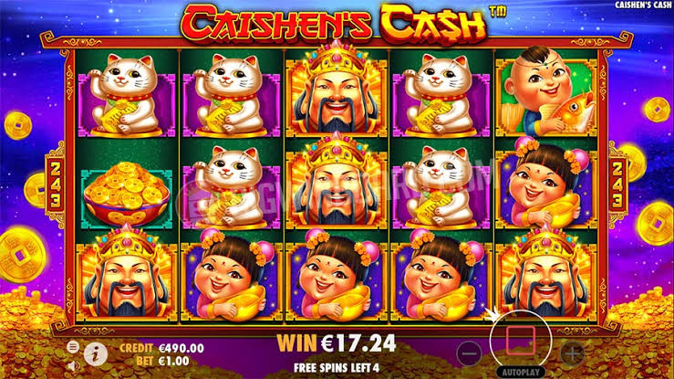 Caishen's Cash — main hero banner at Casino Regina Casino