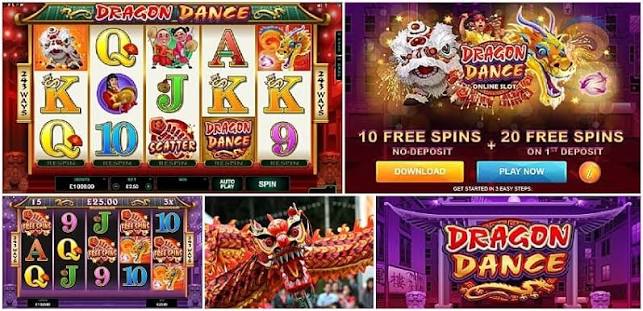 Dragon Dance Slots — main hero banner at Casino Regina Casino