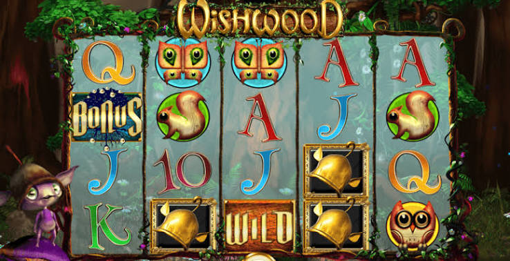 Wishwood Slot — main hero banner at Casino Regina Casino