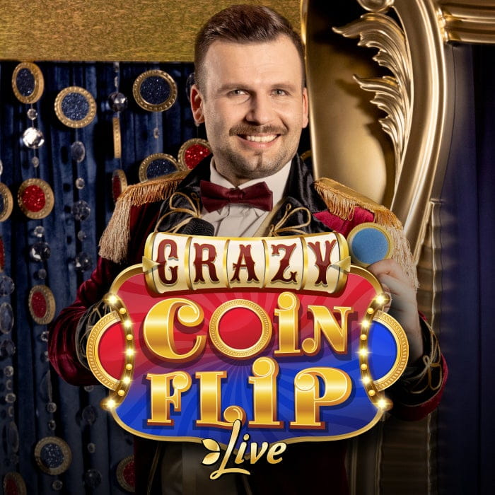 Crazy Coin Flip by Evolution at Casino Regina