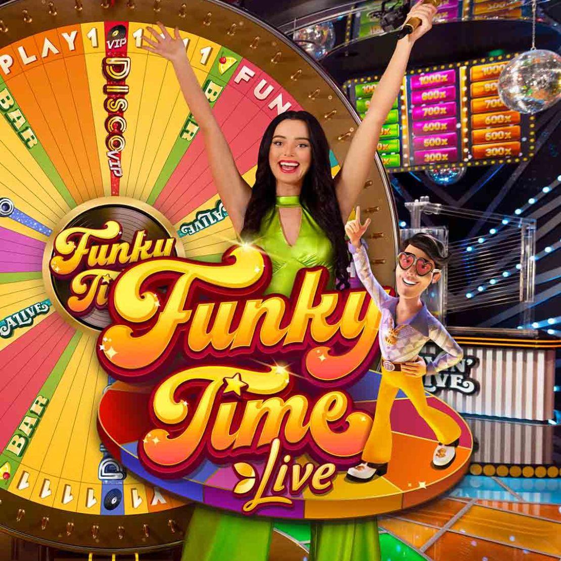 Funky Time by Evolution at Casino Regina