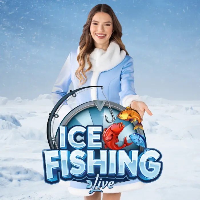 ICE Fishing live by Evolution at Casino Regina