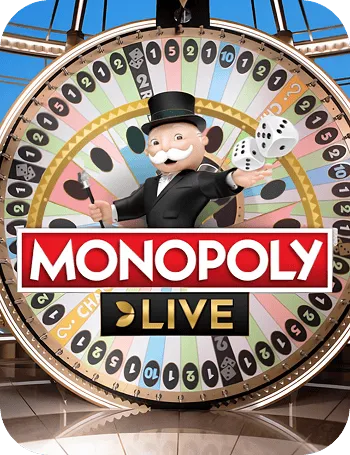 Monopoly Live by Evolution at Casino Regina