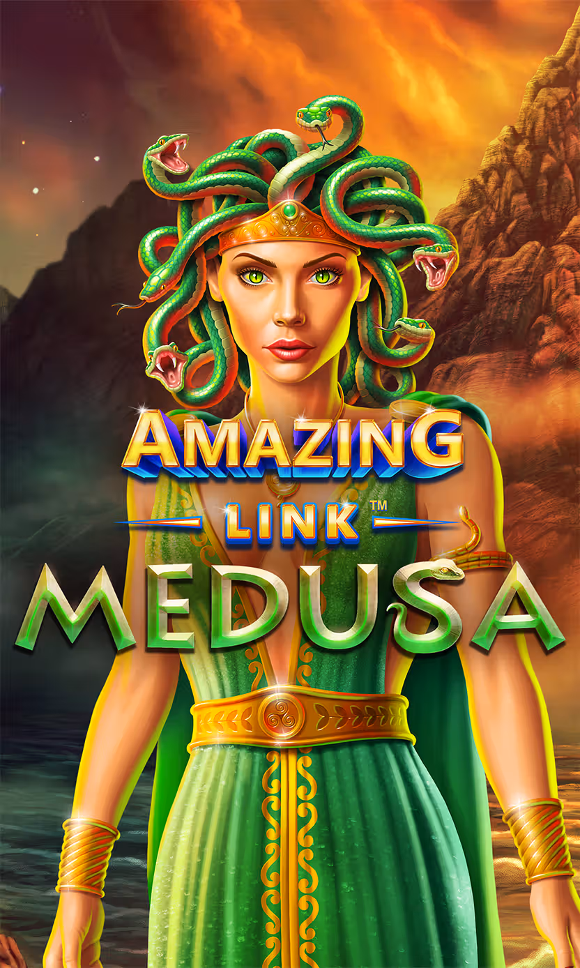 Amazing Link Medusa slot at Casino Regina Casino