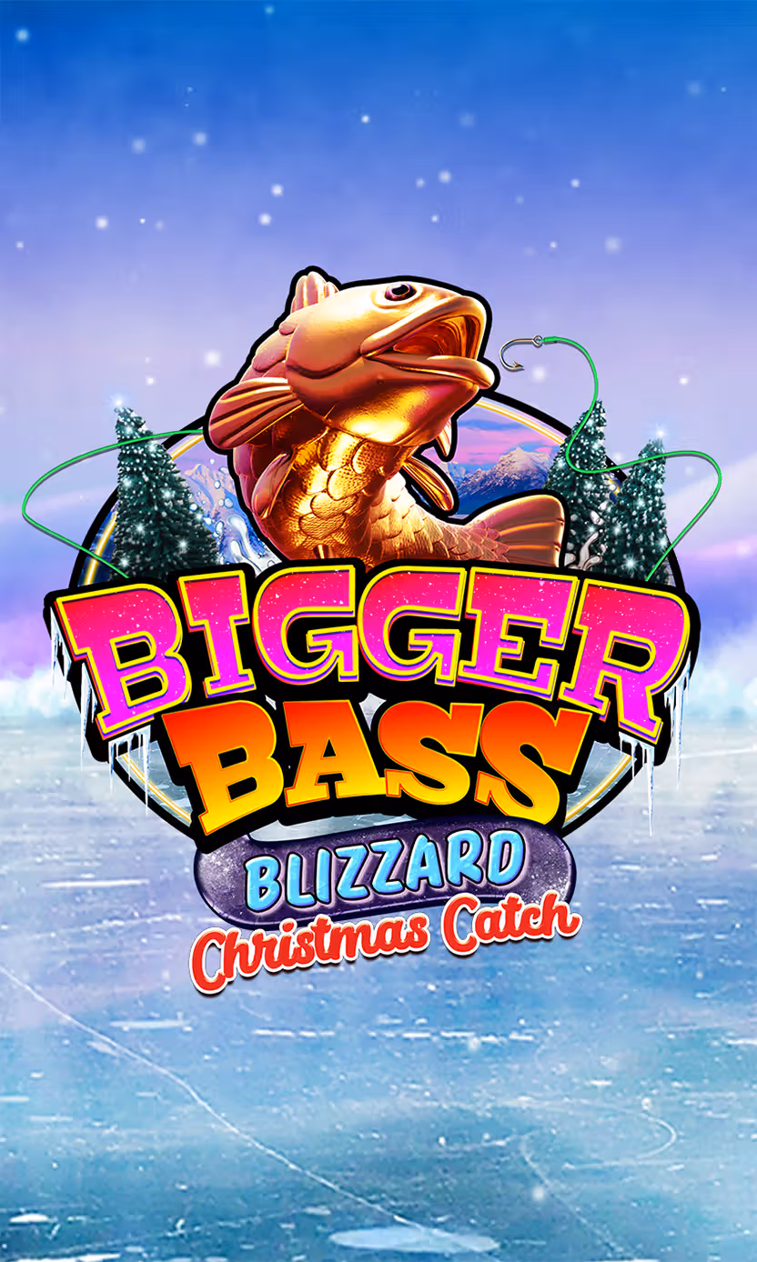Bigger Bass Blizzard slot at Casino Regina Casino